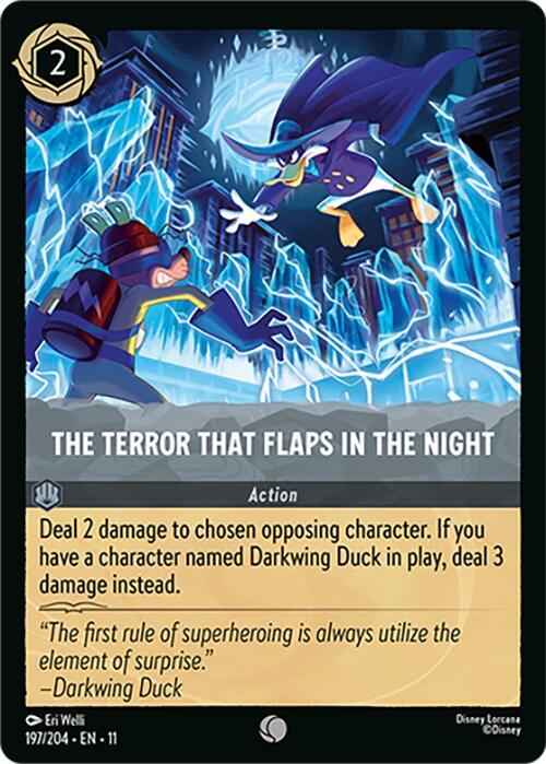 The Terror That Flaps in the Night #197 - Winterspell