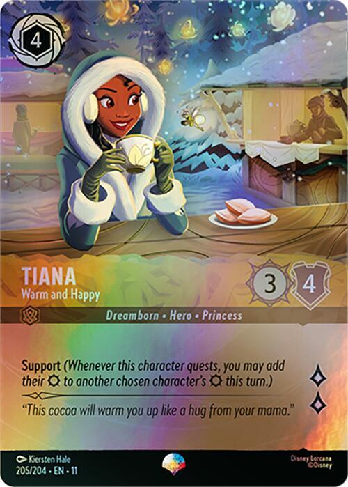 Tiana - Warm and Happy #205 - Winterspell