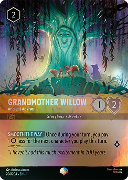 Grandmother Willow - Ancient Advisor #206 - Winterspell