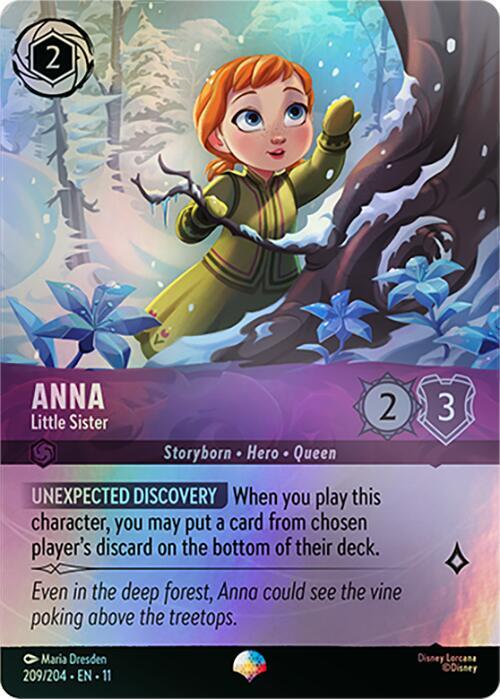Anna - Little Sister #209 - Winterspell