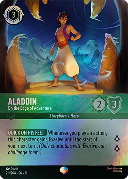 Aladdin - On the Edge of Adventure #211 - Winterspell