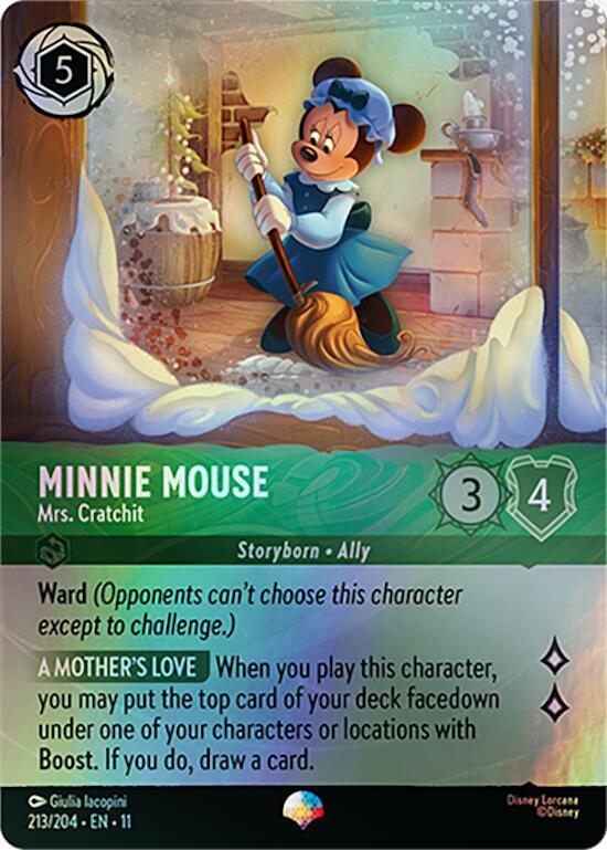 Minnie Mouse - Mrs. Cratchit #213 - Winterspell