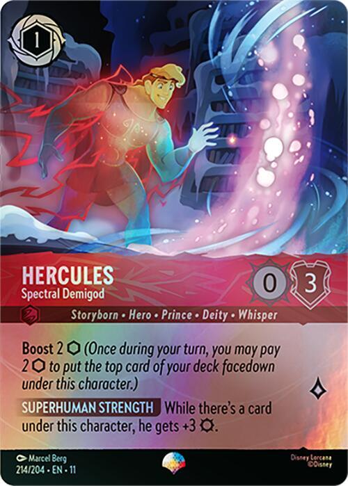 Hercules - Spectral Demigod #214 - Winterspell