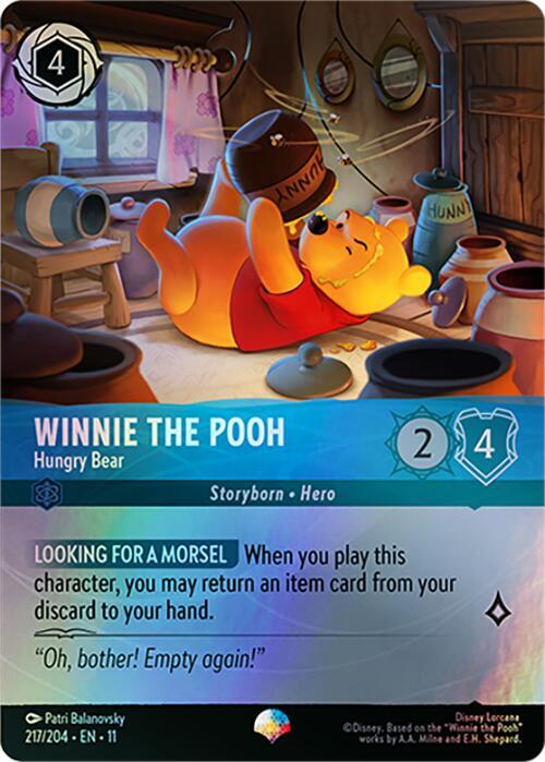 Winnie the Pooh - Hungry Bear #217 - Winterspell