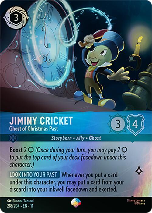 Jiminy Cricket - Ghost of Christmas Past #218 - Winterspell