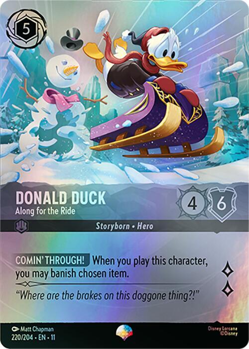Donald Duck - Along for the Ride #220 - Winterspell