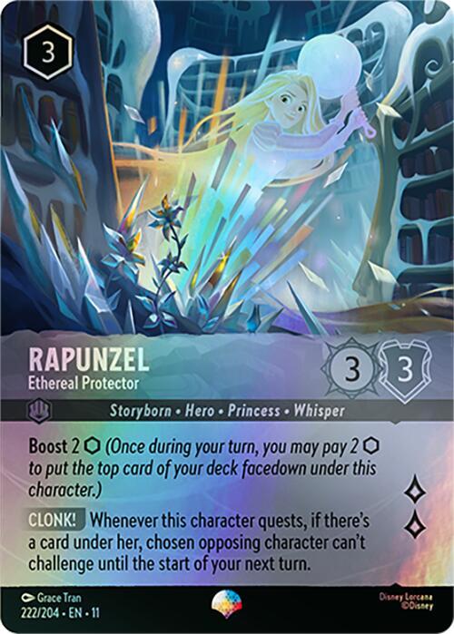 Rapunzel - Ethereal Protector #222 - Winterspell