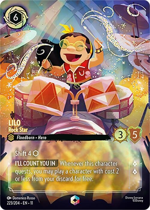 Lilo - Rock Star #223 - Winterspell