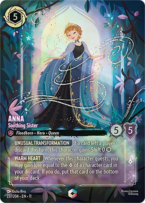 Anna - Soothing Sister #227 - Winterspell
