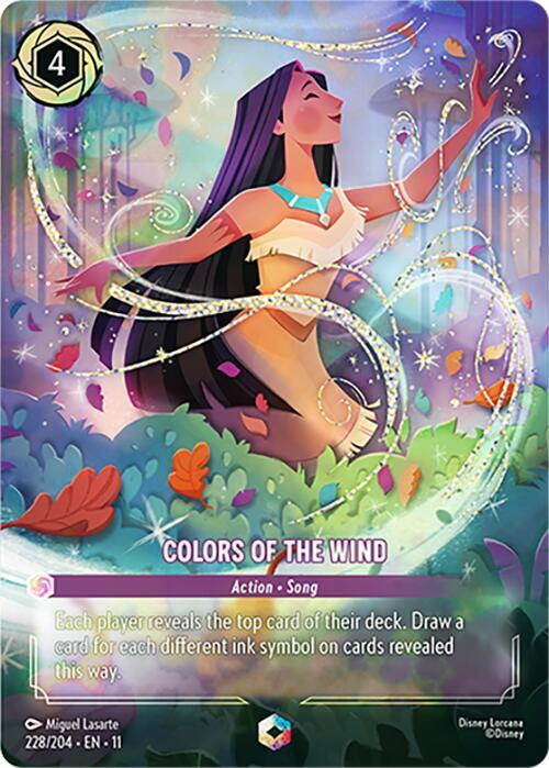 Colors of the Wind #228 - Winterspell