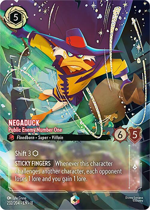 Negaduck - Public Enemy Number One #232 - Winterspell