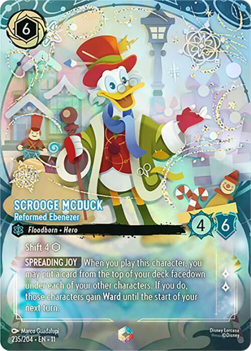 Scrooge McDuck - Reformed Ebenezer #235 - Winterspell