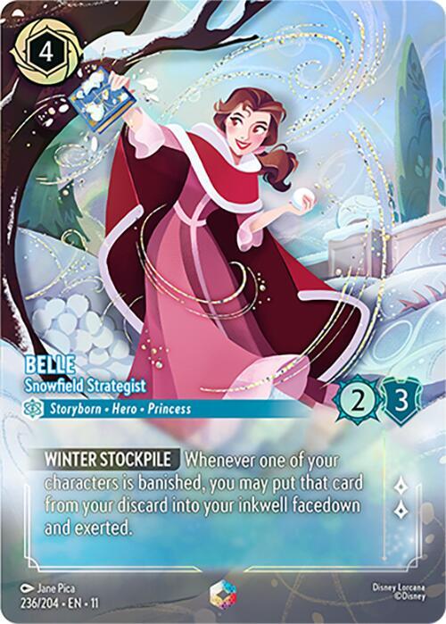 Belle - Snowfield Strategist #236 - Winterspell