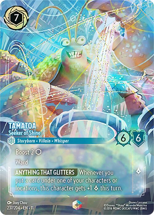 Tamatoa - Seeker of Shine #237 - Winterspell