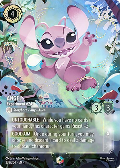 Angel - Experiment 624 #238 - Winterspell