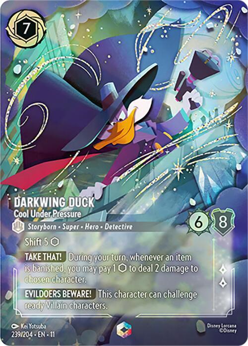 Darkwing Duck - Cool Under Pressure #239 - Winterspell