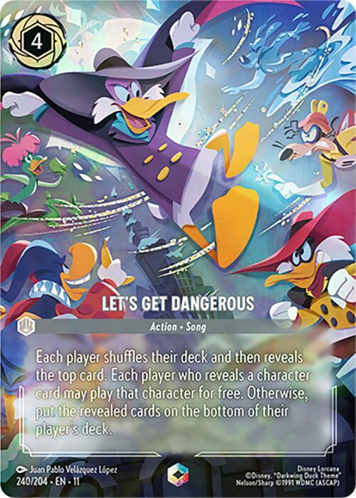 Let's Get Dangerous #240 - Winterspell