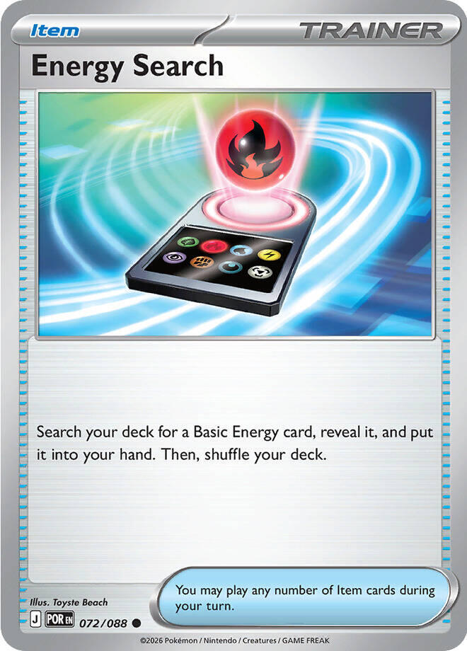 Energy Search #72 - Perfect Order