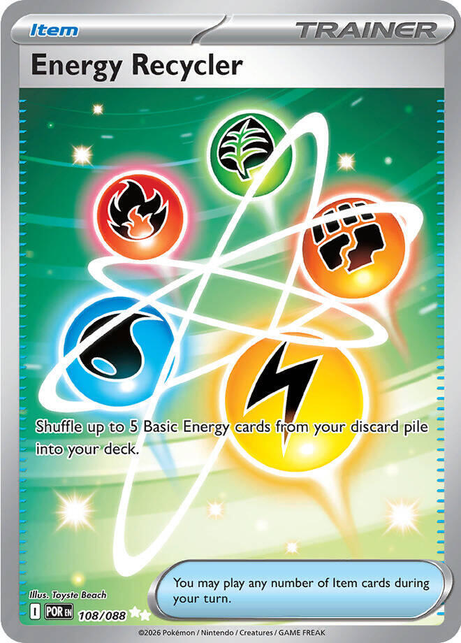 Energy Recycler #108 - Perfect Order