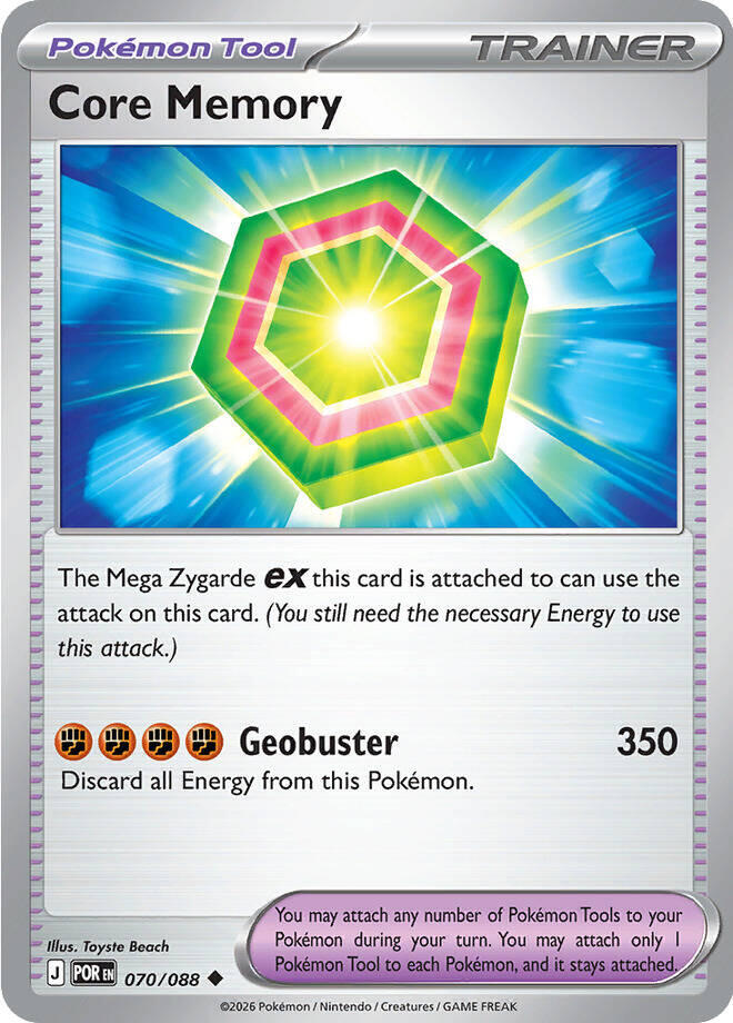 Core Memory #70 - Perfect Order