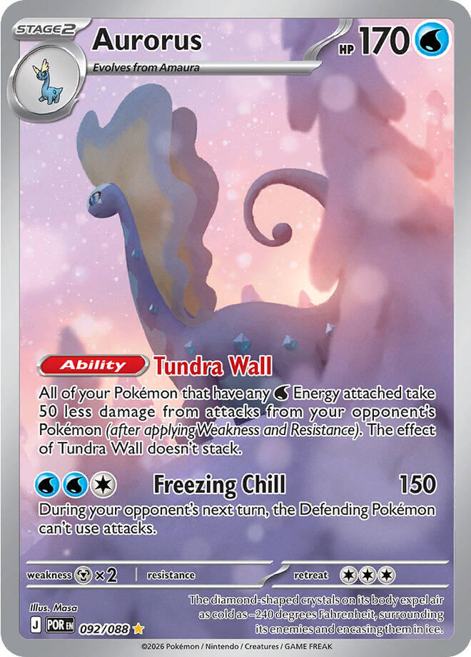 Aurorus #92 - Perfect Order