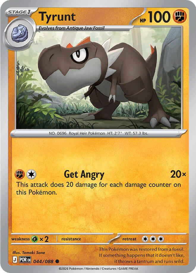 Tyrunt #44 - Perfect Order