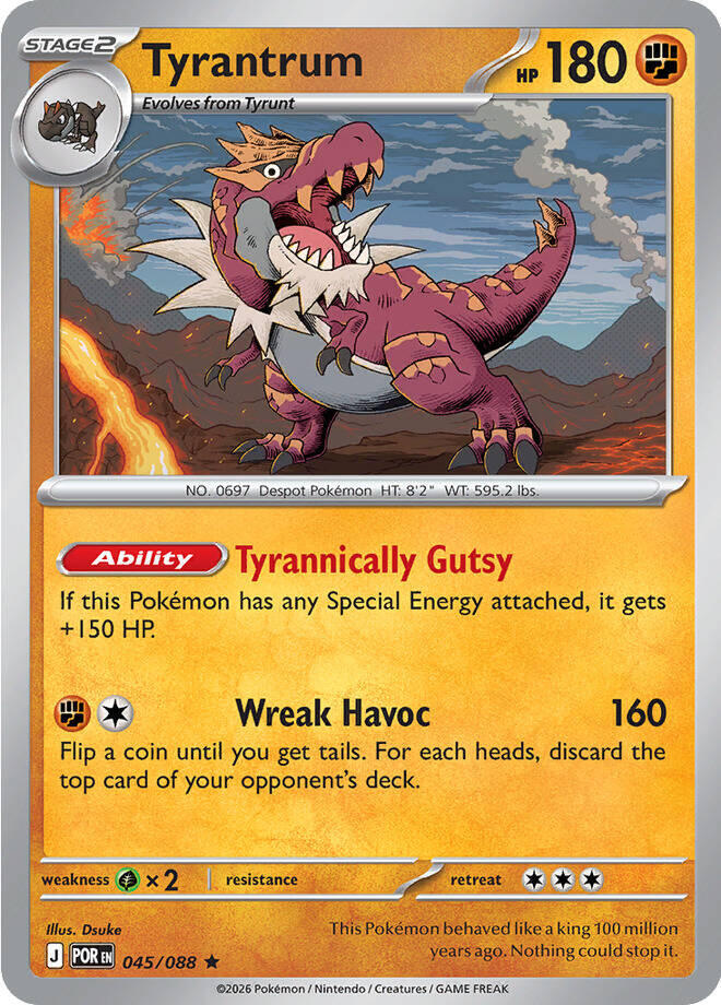 Tyrantrum #45 - Perfect Order