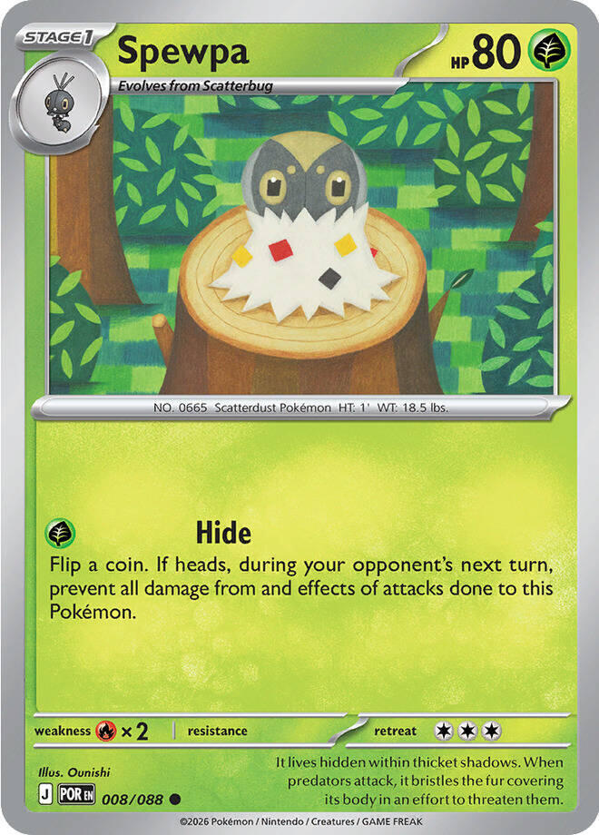 Spewpa #8 - Perfect Order