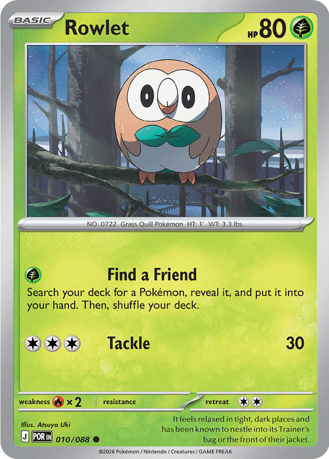 Rowlet #10 - Perfect Order