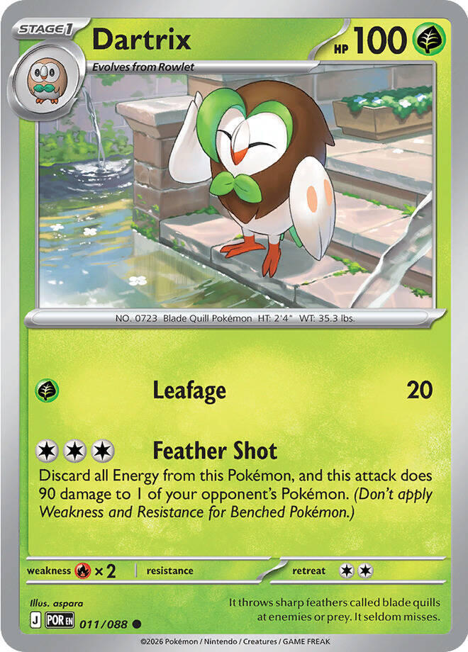 Dartrix #11 - Perfect Order