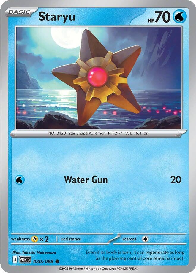 Staryu #20 - Perfect Order