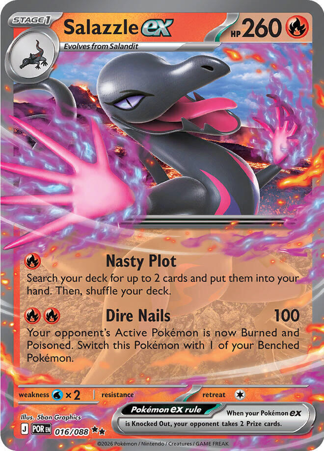 Salazzle ex #16 - Perfect Order