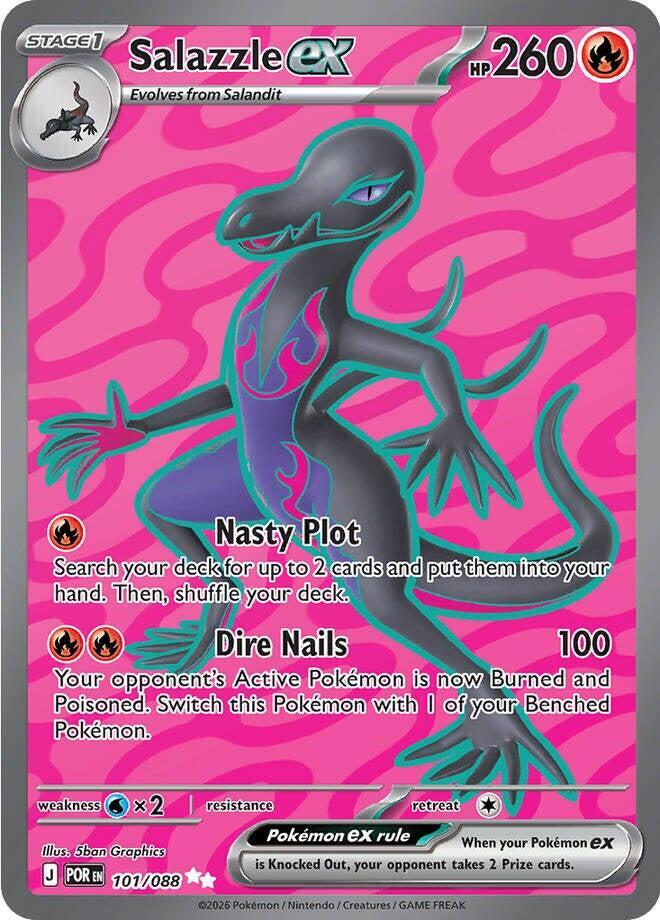 Salazzle ex #101 - Perfect Order