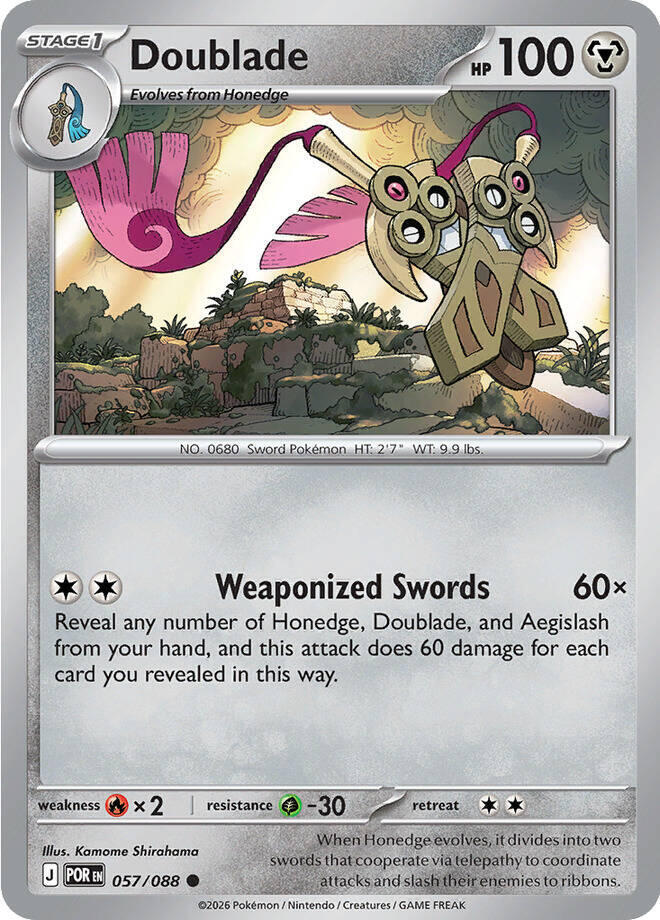 Doublade #57 - Perfect Order