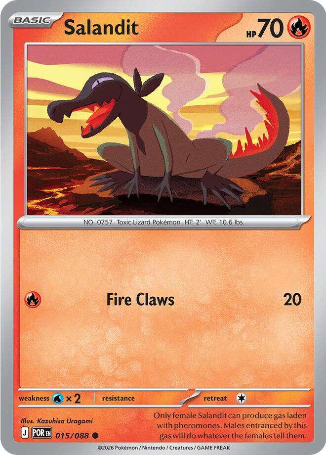 Salandit #15 - Perfect Order