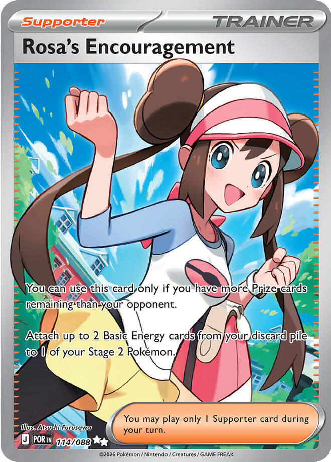 Rosa's Encouragement #114 - Perfect Order