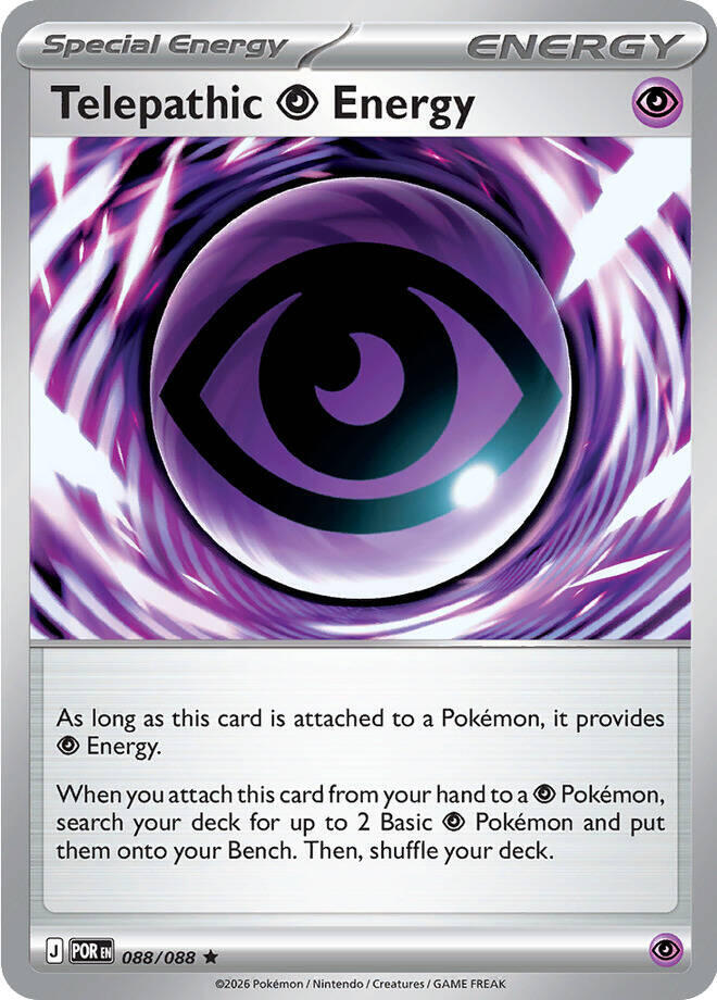Telepathic Psychic Energy #88 - Perfect Order