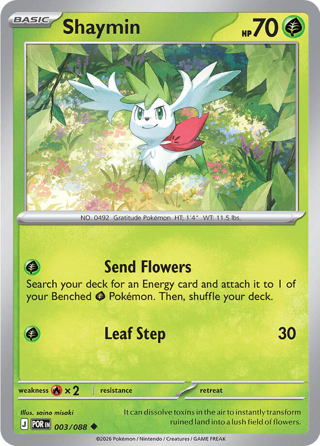 Shaymin #3 - Perfect Order