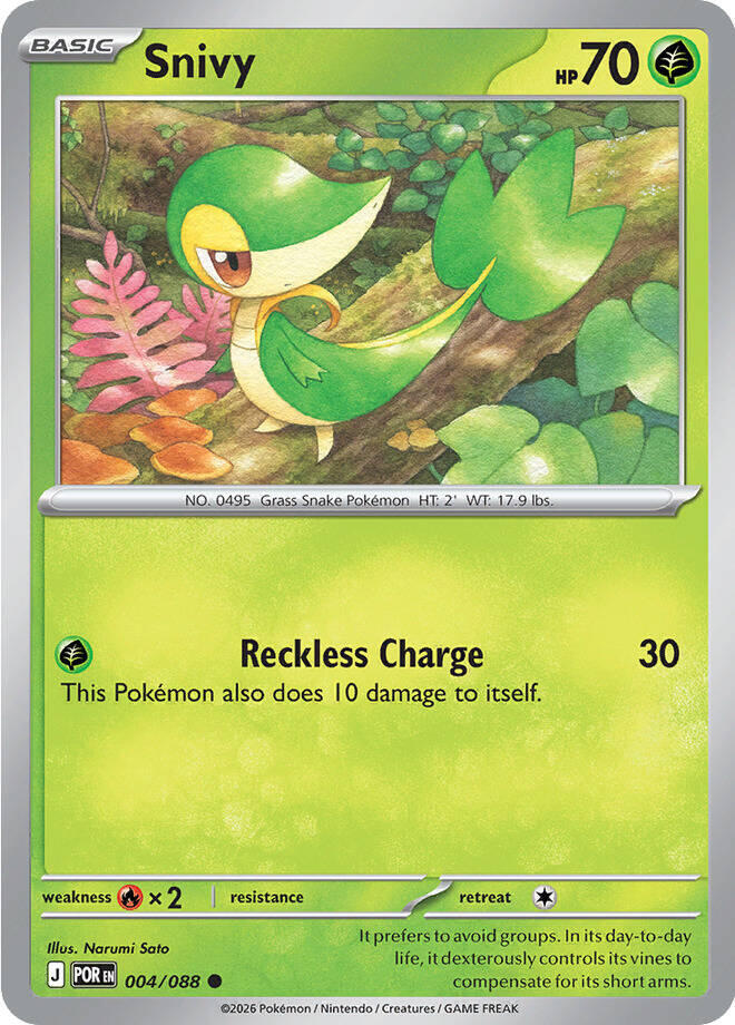 Snivy #4 - Perfect Order