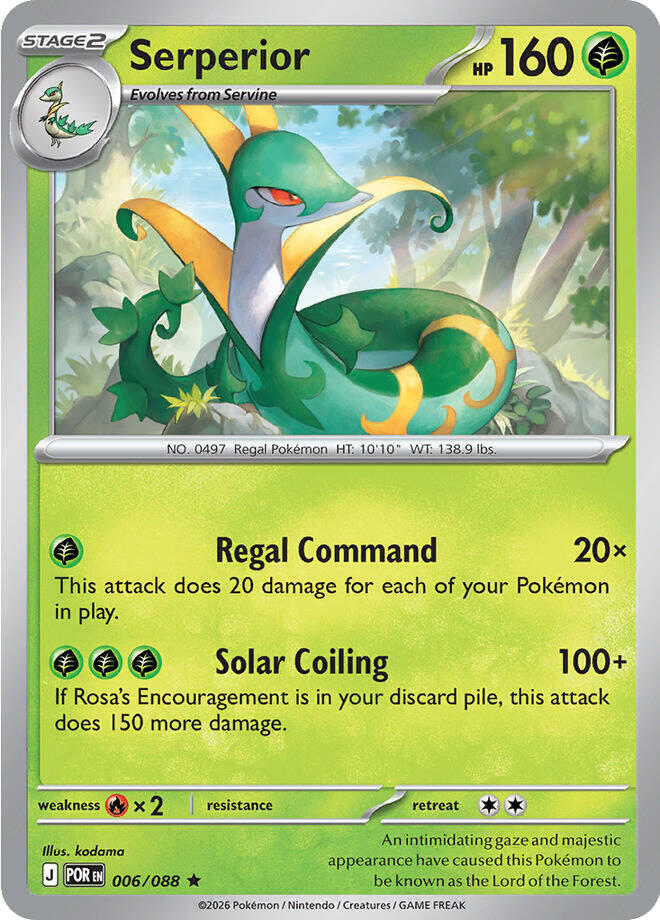 Serperior #6 - Perfect Order