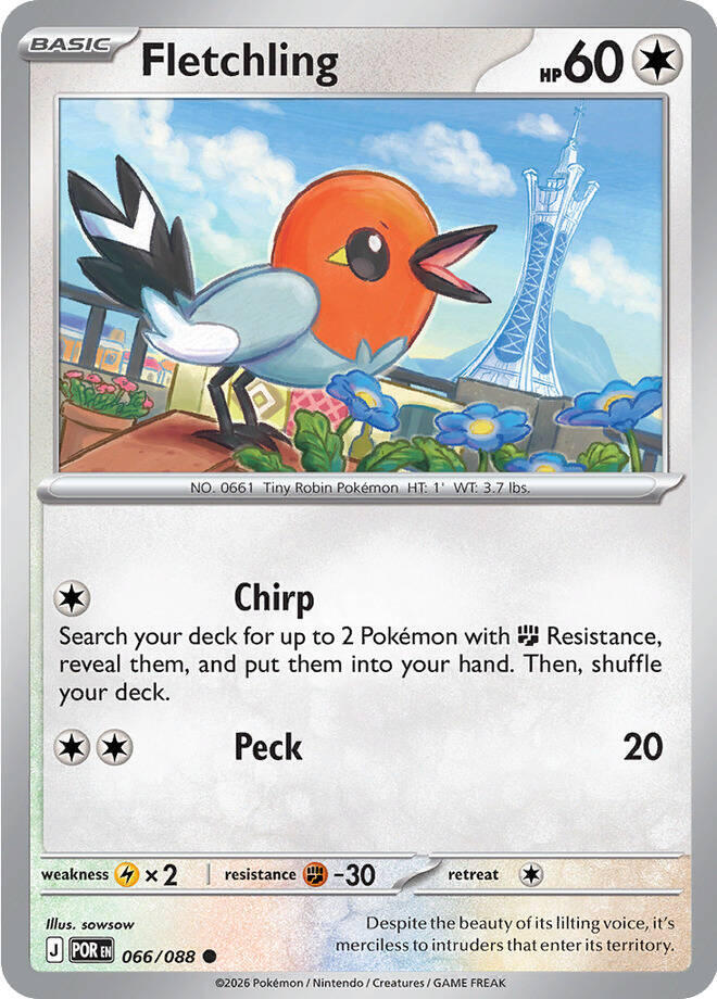Fletchling #66 - Perfect Order