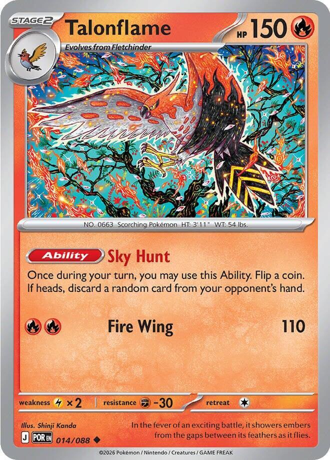 Talonflame #14 - Perfect Order