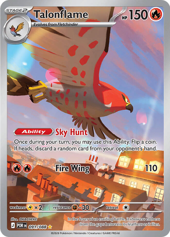 Talonflame #91 - Perfect Order