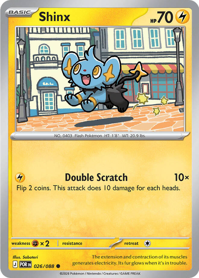 Shinx #26 - Perfect Order