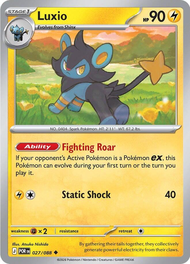 Luxio #27 - Perfect Order