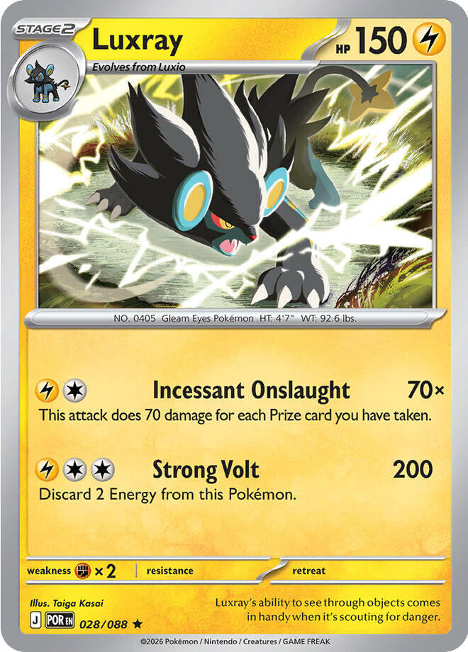 Luxray #28 - Perfect Order