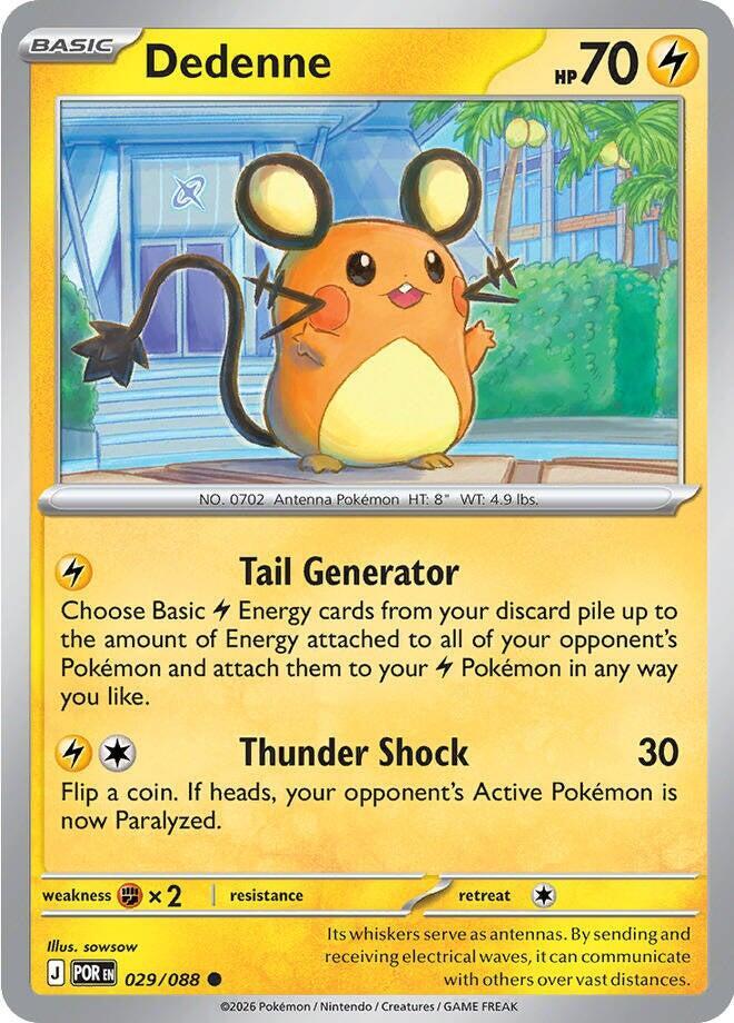 Dedenne #29 - Perfect Order