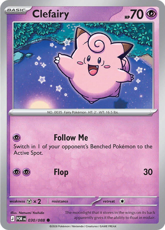 Clefairy #30 - Perfect Order