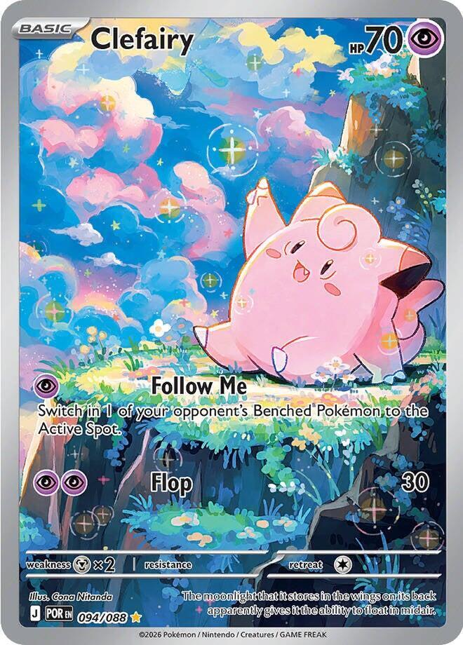 Clefairy #94 - Perfect Order