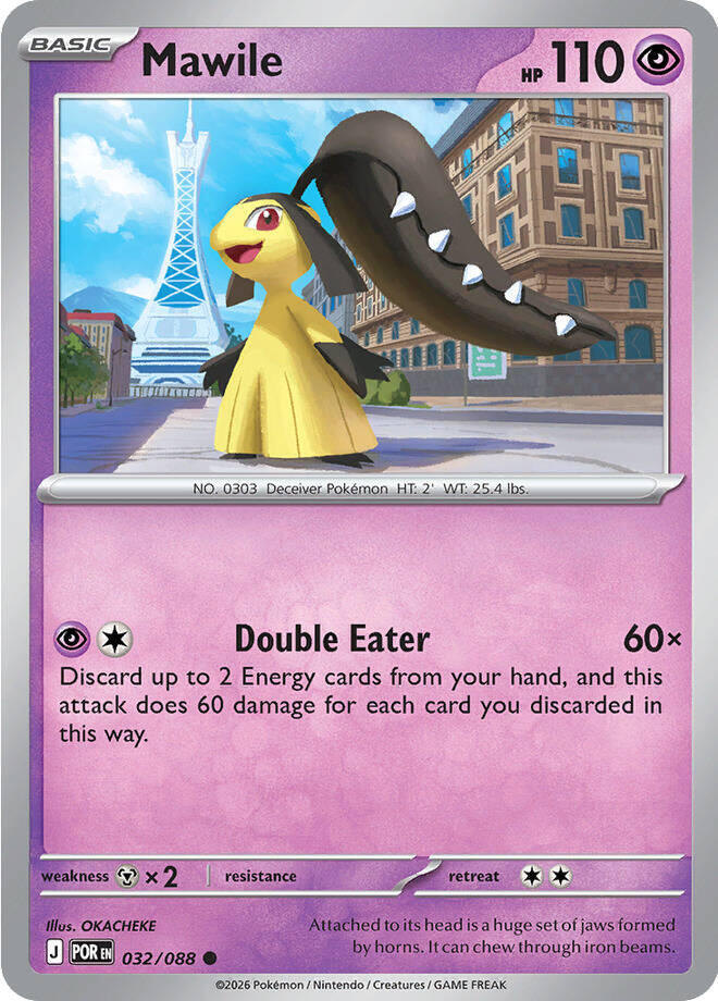 Mawile #32 - Perfect Order